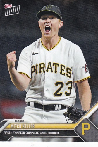 2023 Topps Now 254 Mitch Keller