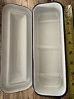 2 Vintage Surgical Medical Enamelware Porcelain Metal Sterilizing Tray 8.5" — photo 3