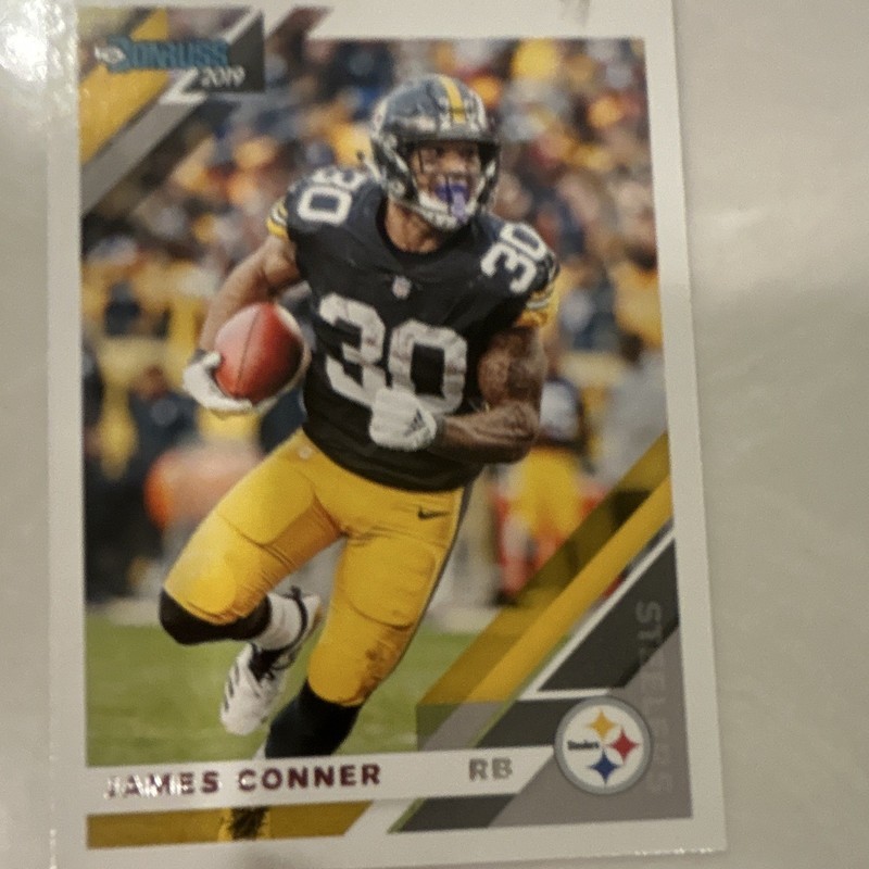 Panini 2019 Donruss James Conner Pittsburgh Steelers Base Set #214 NFL Card
