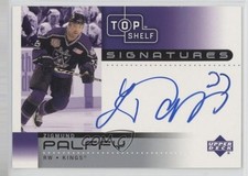 2002-03 Upper Deck Top Shelf Signatures Ziggy Palffy Zigmund Palffy #ZP Auto 4f5