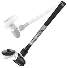 VR Golf Club Attachment Compatible with Meta Quest 3S/ Quest 3/ Oculus Quest ...