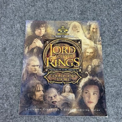 THE NOBLE COLLECTION'S THE LORD OF THE RINGS COLLECTOR'S STORE CATALOG *READ