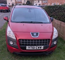 Peugeot 3008 HDI Sport 2011 Diesel Manual Running with 8 months MOT Needs work!!