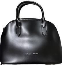 CLAUDIA CANOVA BORSA DA DONNA IN ECOPELLE MISURA MEDIA COLORE NERO