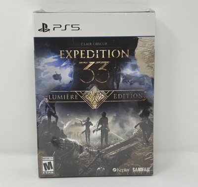 Clair Obscur Expedition 33 Lumiere Edition PS5 GameStop Exclusive Deluxe NEW