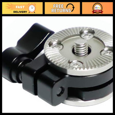 Double Sided Rosette Mounting Adapter with Central M6 Threads - Versatile Camera