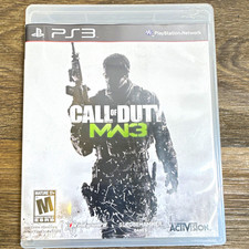 Activision Call of Duty: Modern Warfare 3 (PS3) 2011 M Complete Disc Case Manual