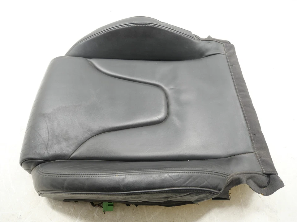 Funda de cojín de asiento inferior del conductor delantero izquierdo usada negra 2008-2014 Audi R8 OEM Foto 2 de 4