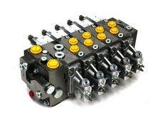 Verteiler 4 Sek. proportionaler Druckausgleich LS Abwurfventil 12V DC