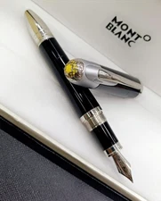 Premium Montblanc Fountain Great Characters Enzo Ferrari Fountain Pen