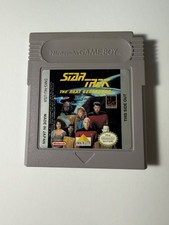 Star Trek: The Next Generation Action Nintendo Game Boy 1993- TESTED