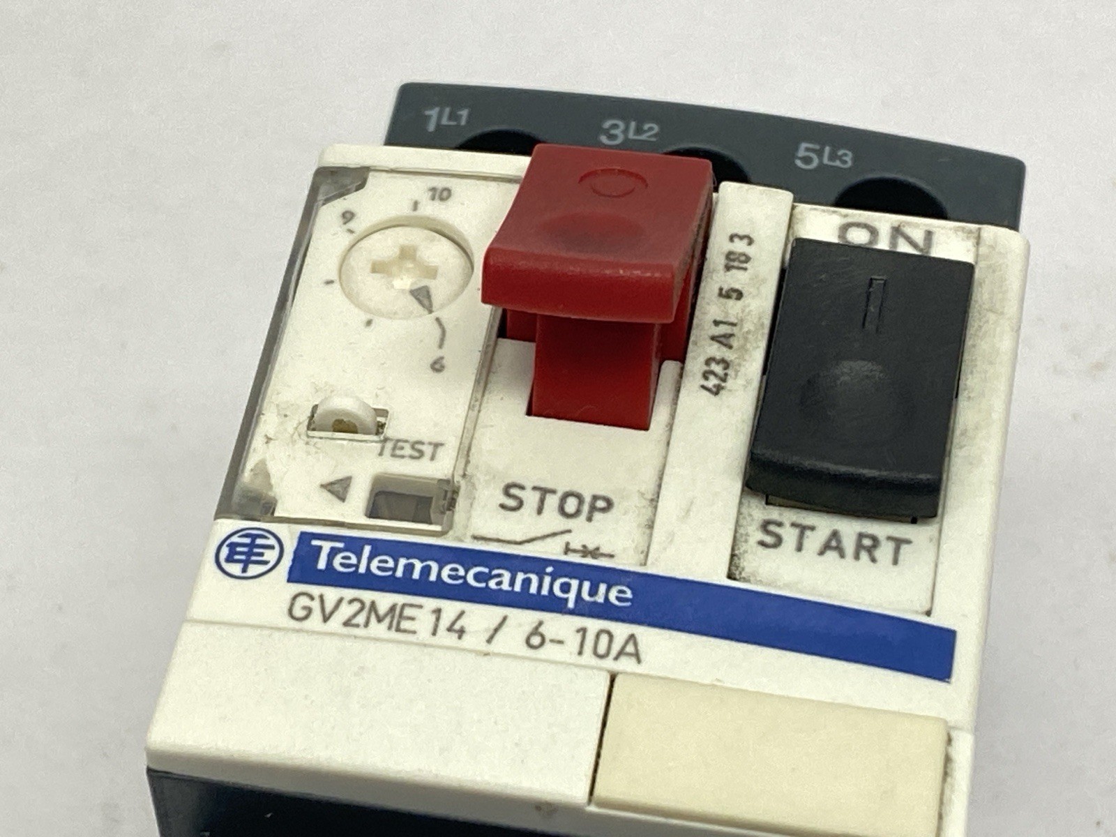 Schneider Electric GV2ME14 Telemecanique Motor Circuit Breaker 6-10A