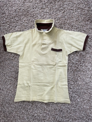 Vintage 40s 50s Skipper Wilson Brothers Short Sleeve Shirt Knit M