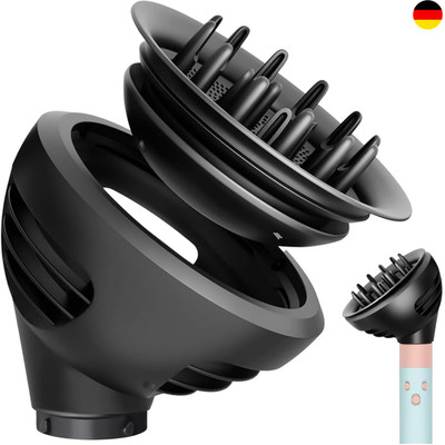 Wave Curl Diffuser HS05 HS01 HS08