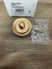 Moen T90331BG 1-1/2" Threaded Tub Drain Kit w Push-N-Lock Drain Assembly *READ*