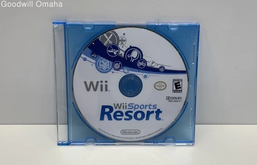 Nintendo Wii - Wii Sports Resort - Disc Only - Boot Tested