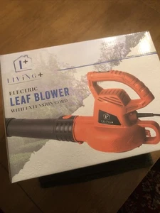 Living + Bouton électrique à feuilles 7 Amplificateur avec cordon d'extension Nouveau dans la boîte