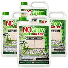 ProKleen No Grow Genuine Weed & Moss Killer Patio Driveway Eco Friendly 20L 3.70 per litre