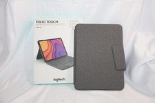 Logitech Folio Touch Keyboard Case for iPad Air Graphite