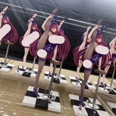 XP Studio FGO Bunny Girl Scáthach Resin Model In Stock 1/5 silica gel Boob 42cm