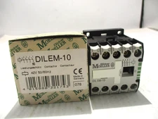 NEW MOELLER DILEM-10 CONTACTOR 42V COIL
