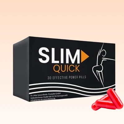 DR. JOKAR SlimQuick 30 Kapseln – Schnell, natürlich, schlank - Gewichtsmanagement