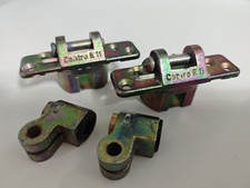 2x ROTO Centro E11 Scherenlager  + 2x  Scherenlagerwinkel  . Ecklager Axerlager 