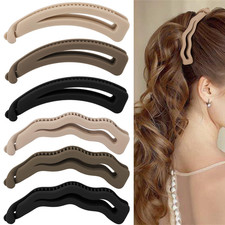 6PCS Banana Clips Hair, Matte Banana Hair Clips for Thick Hair Thin hair, Medium