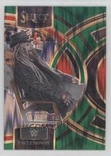 2024 Panini Select WWE Premier Level Green Flash Prizm Uncle Howdy #103 3hd