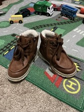 Baby Boots Toddler Old Navy Size 8 Lined Winter Snow Shoes
