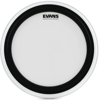 Evans EMAD Coated Bass Drum Batter Head - 18''