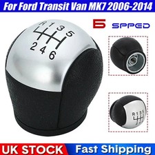 6 Speed Manual Gear Shift Knob Fits For Ford Transit Van MK7 2006-2014