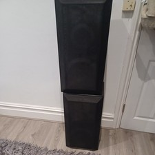 Vintage Jamo PR120A 120W Standing Speakers Made in Demark Quality hifi and DJ