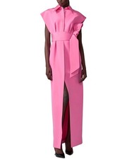 Carolina Herrera Column Trench Gown Women's