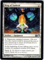 Ring of Xathrid - Magic 2013 (M13) #215