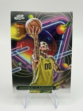 2024 Topps Cosmic Chrome Utah Jazz Jordan Clarkson #134 Trading Card FREE SHIP