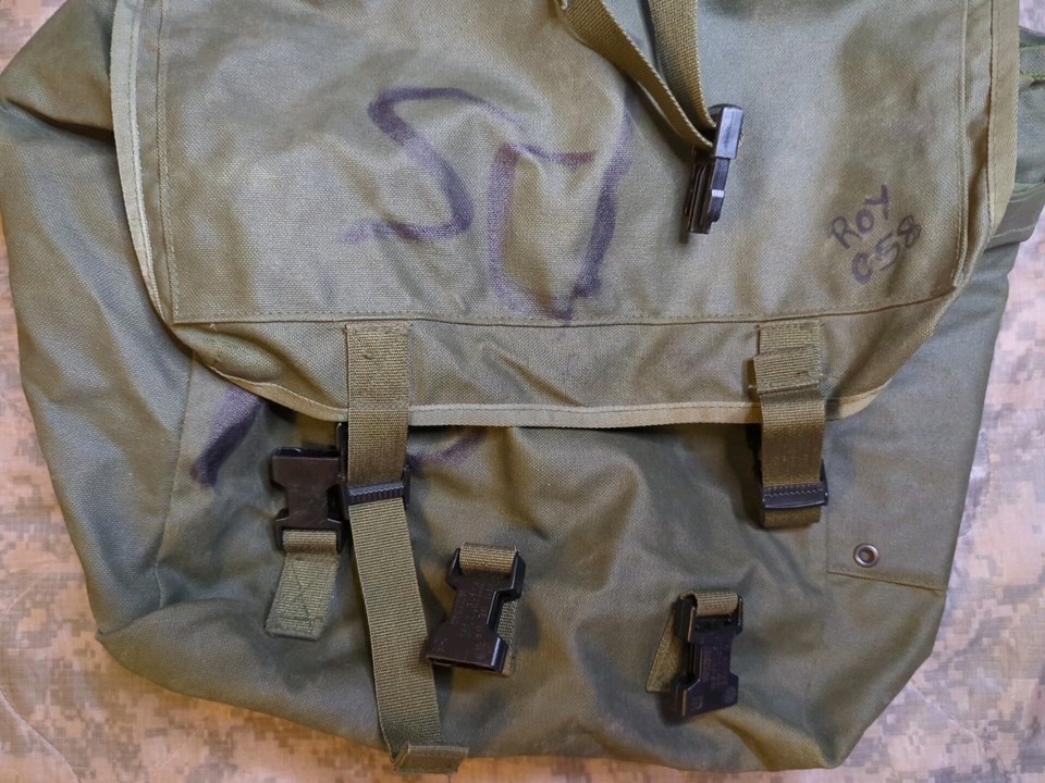 Canadian Armed Forces Daypack 82 Pattern Military Surplus | eBay