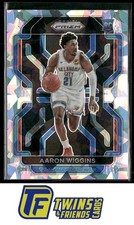 2021-22 Panini Prizm #286 Aaron Wiggins Ice