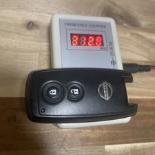 Nissan Genuine Keyless Remote for Moco Cervo Smart Key 2-Button Used tt1