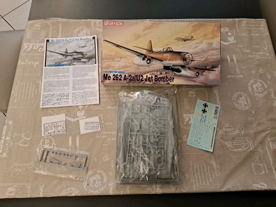 Me 262 A-2a U2 Jet Bomber Dragon 1/48 - As New  - Immagine 2 di 4