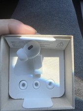 Apple AirPods Pro 2 Right Earbud Wireless Bluetooth with Replaceable Ear Tips