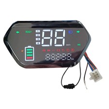 48V 60V 72V Ebike LCD Display Speed Control Panel For Electric Scooter Bicycle