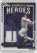 2022 Panini Absolute Heroes Memorabilia Retail Craig Biggio #AHM-CB HOF 5m1