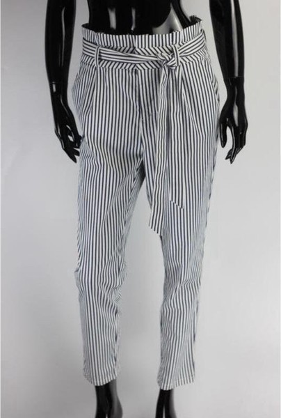 Women Vero Moda Trousers White 36 / S / 44