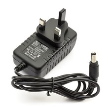 12v UK Lead Acid Battery Charger 12 Volt 1 Ah Kids Electric Ride On Toy Bike