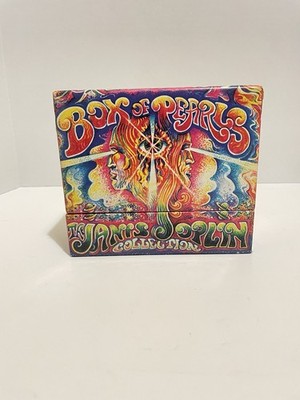 Box Of Pearls: The Janice Joplin Collection (5-Disc CD Box Set, 1999)