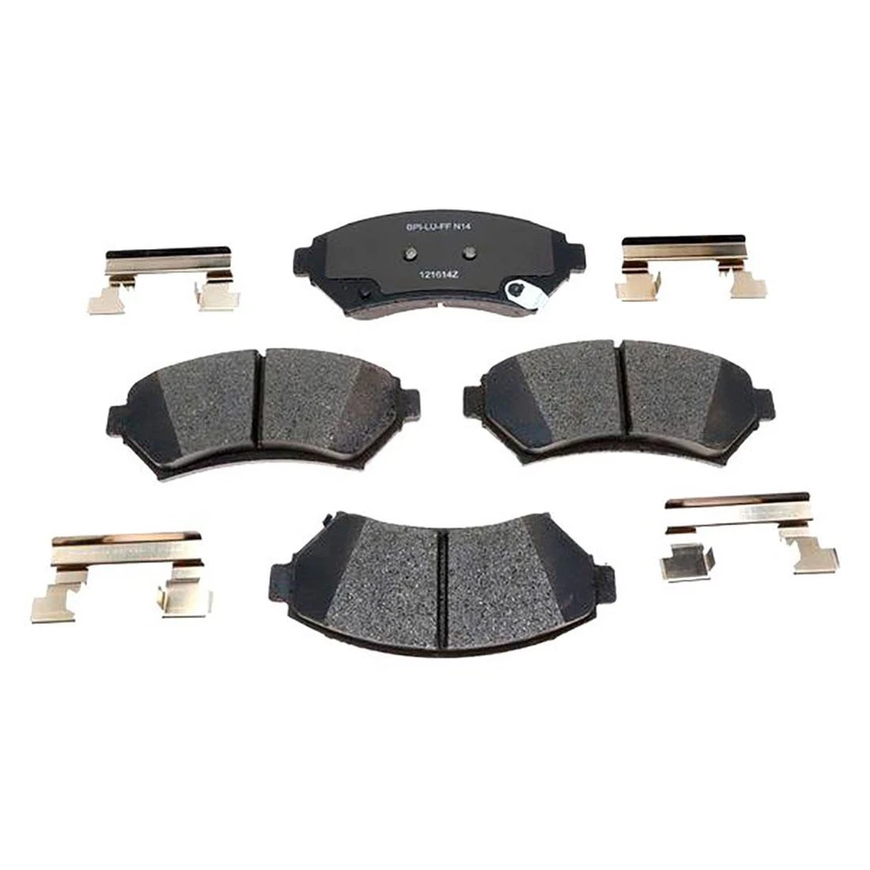 For 2005 Chevrolet Monte Carlo Front Rear Brake Rotors & Ceramic Brake Pads - Image 3 of 4