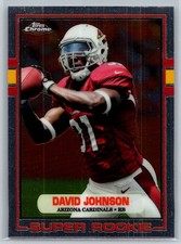 2015 Topps Chrome #89-DJO David Johnson 1989 Topps Super Rookies