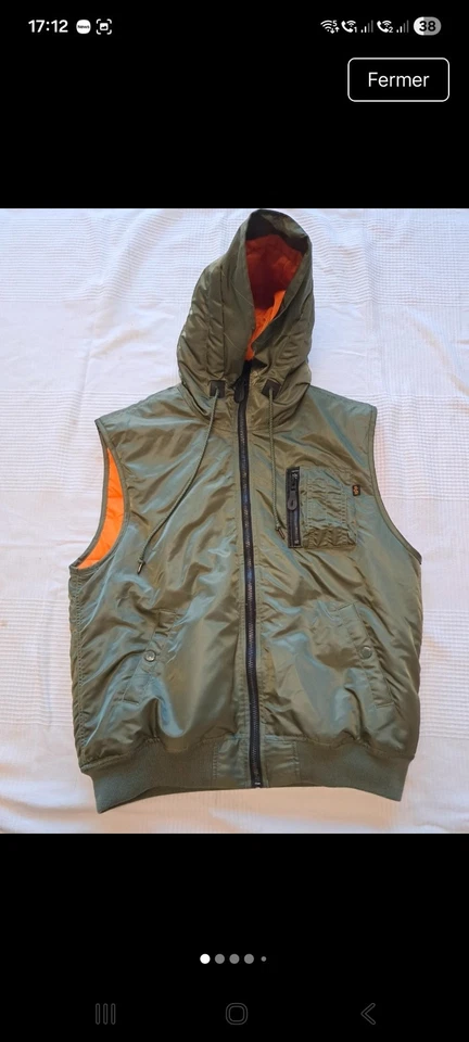 Alpha Industries MA-1, photo 1 sur 5