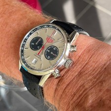 Tag Heuer Carrera Caliber 17 CV5111.FC6335 Automatic Chronograph Watch